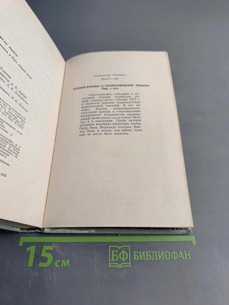 Капитан Панталеон и Рота добрых услуг