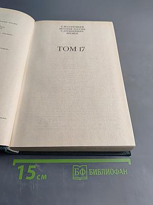 Сочинения. Книга IX. История России с древнейших времен. Тома 17-18