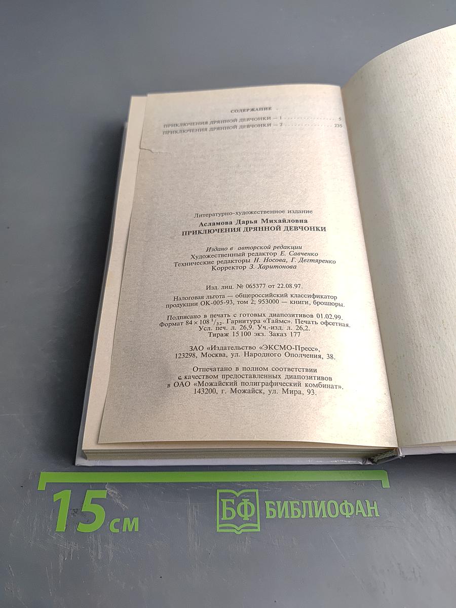 Приключения дрянной девчонки