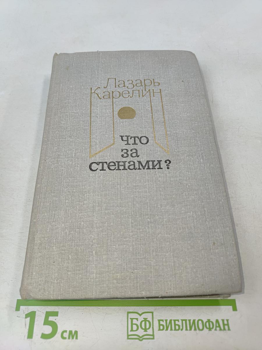 Что за стенами?