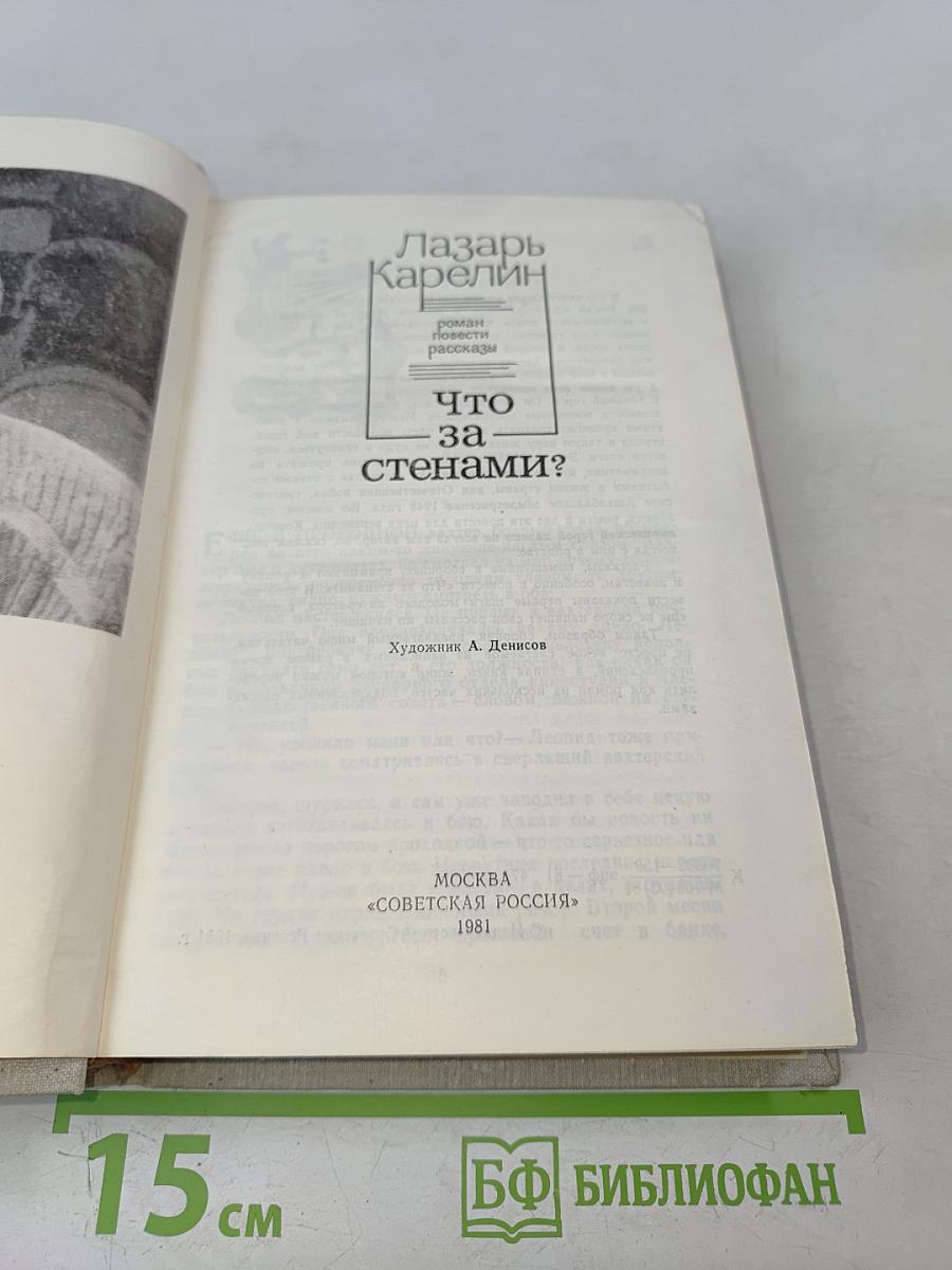 Что за стенами?