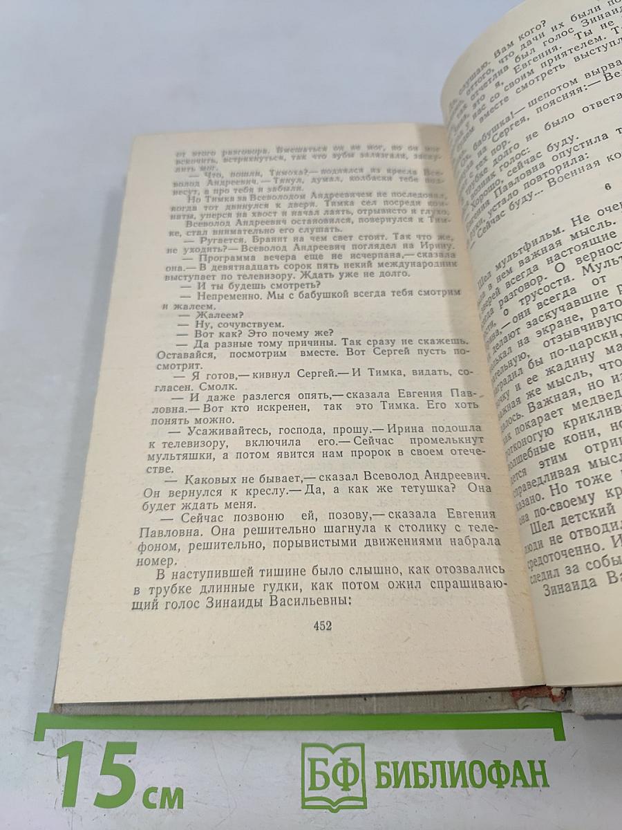 Что за стенами?