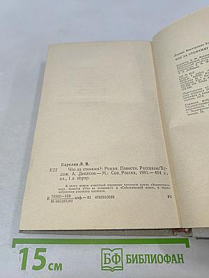 Что за стенами?