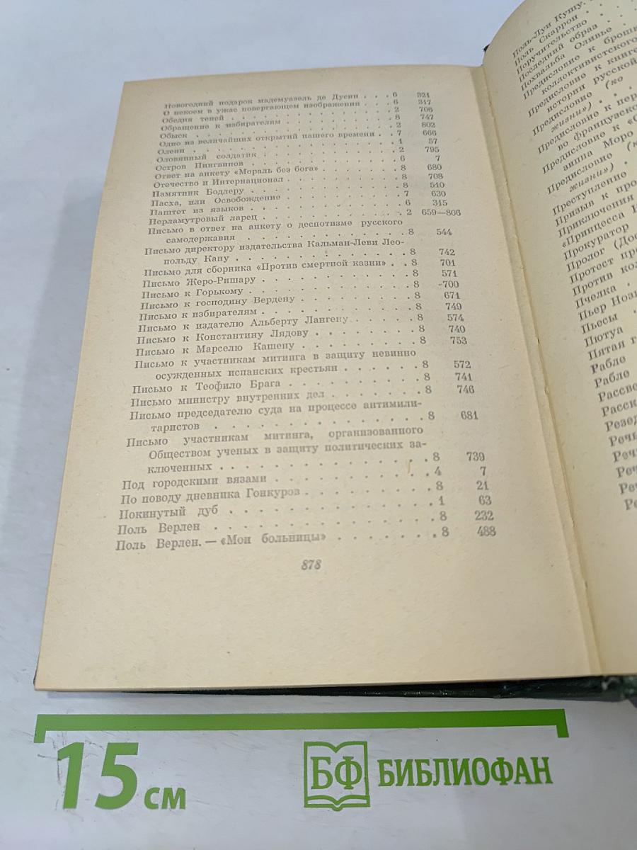 Собрание сочинений. Том восьмой. Литературно-критические статьи, публицистика, речи, письма