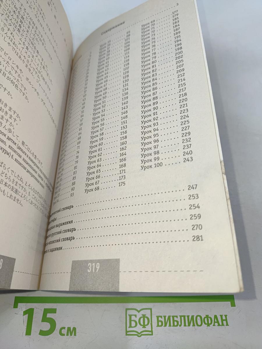 Иностранный за 100 дней. Интенсивный курс японского языка для начинающих