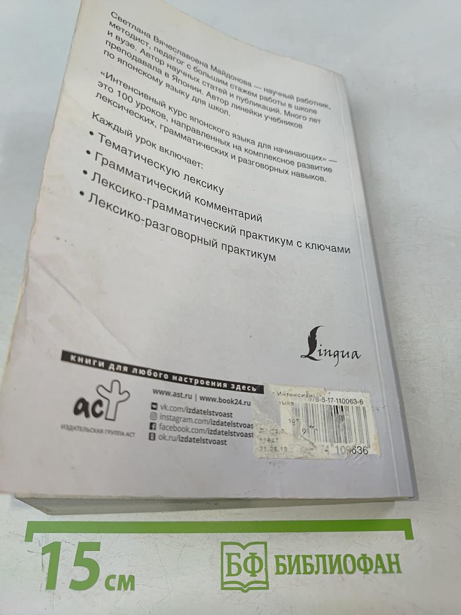 Иностранный за 100 дней. Интенсивный курс японского языка для начинающих