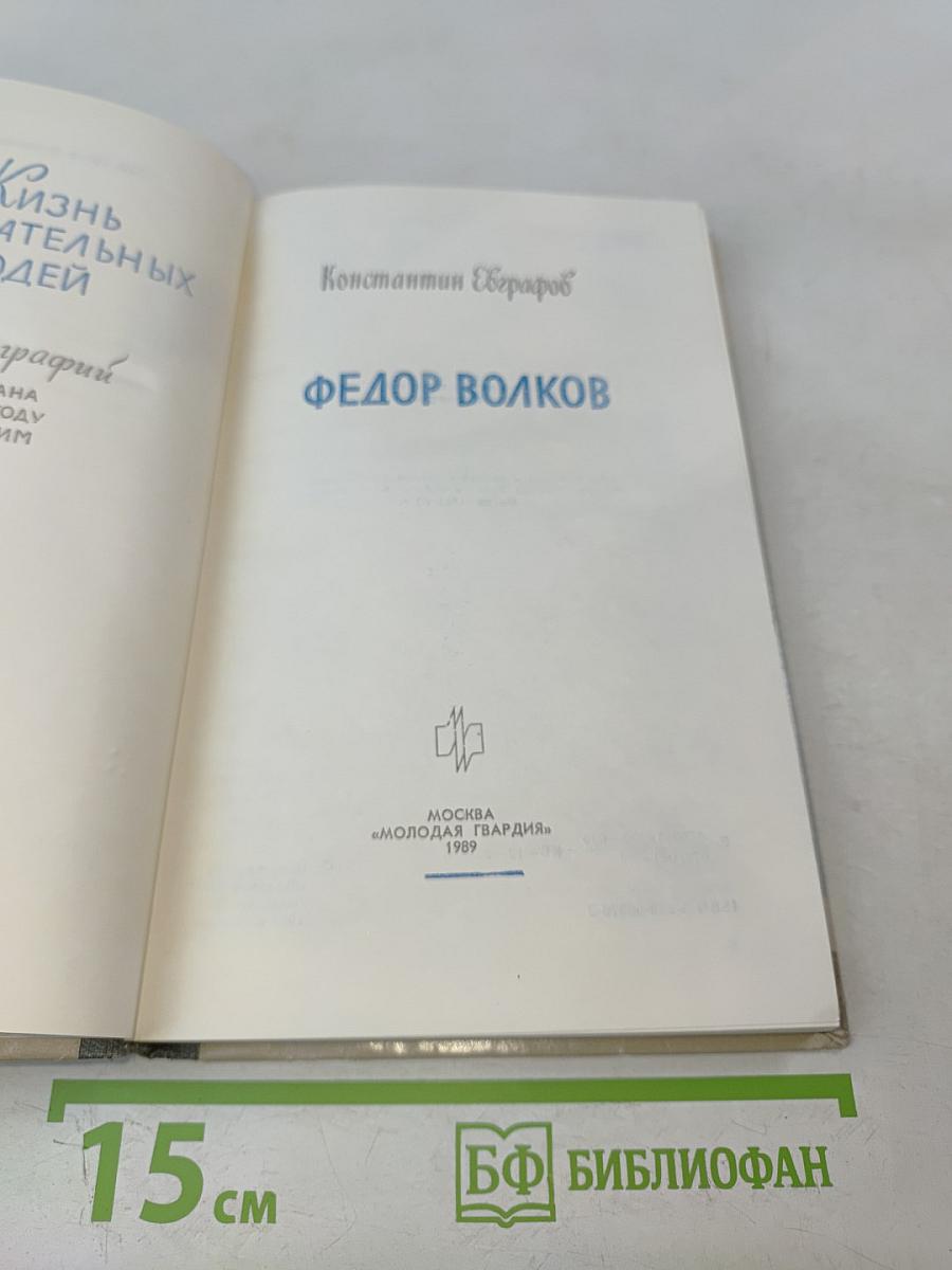 Федор Волков