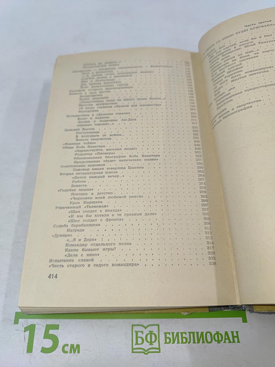 Обыкновенная биография (Аркадий Гайдар)