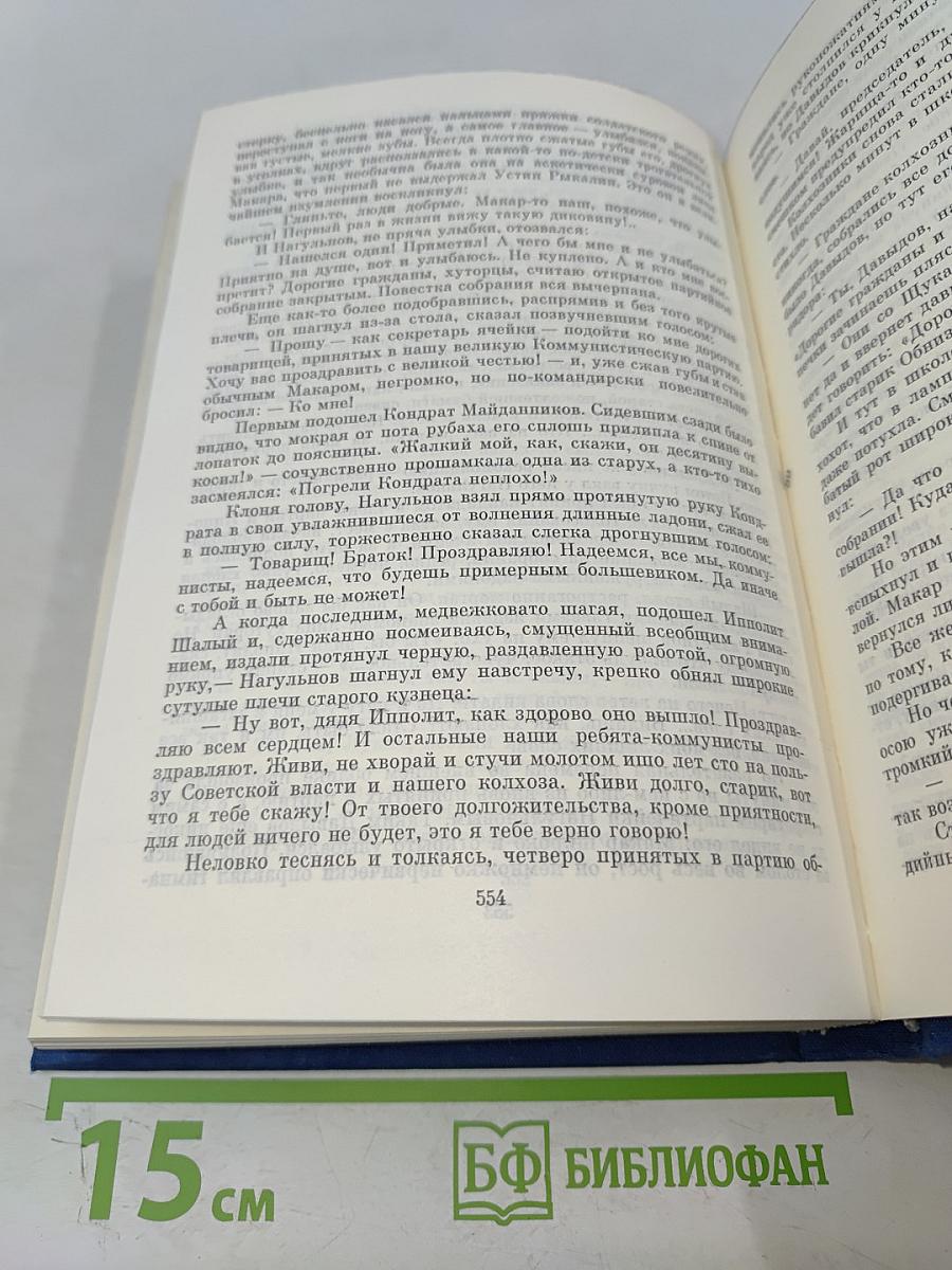 Поднятая целина. Судьба человека