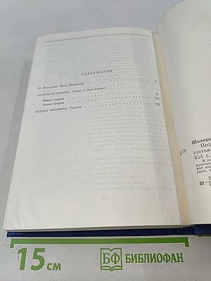 Поднятая целина. Судьба человека