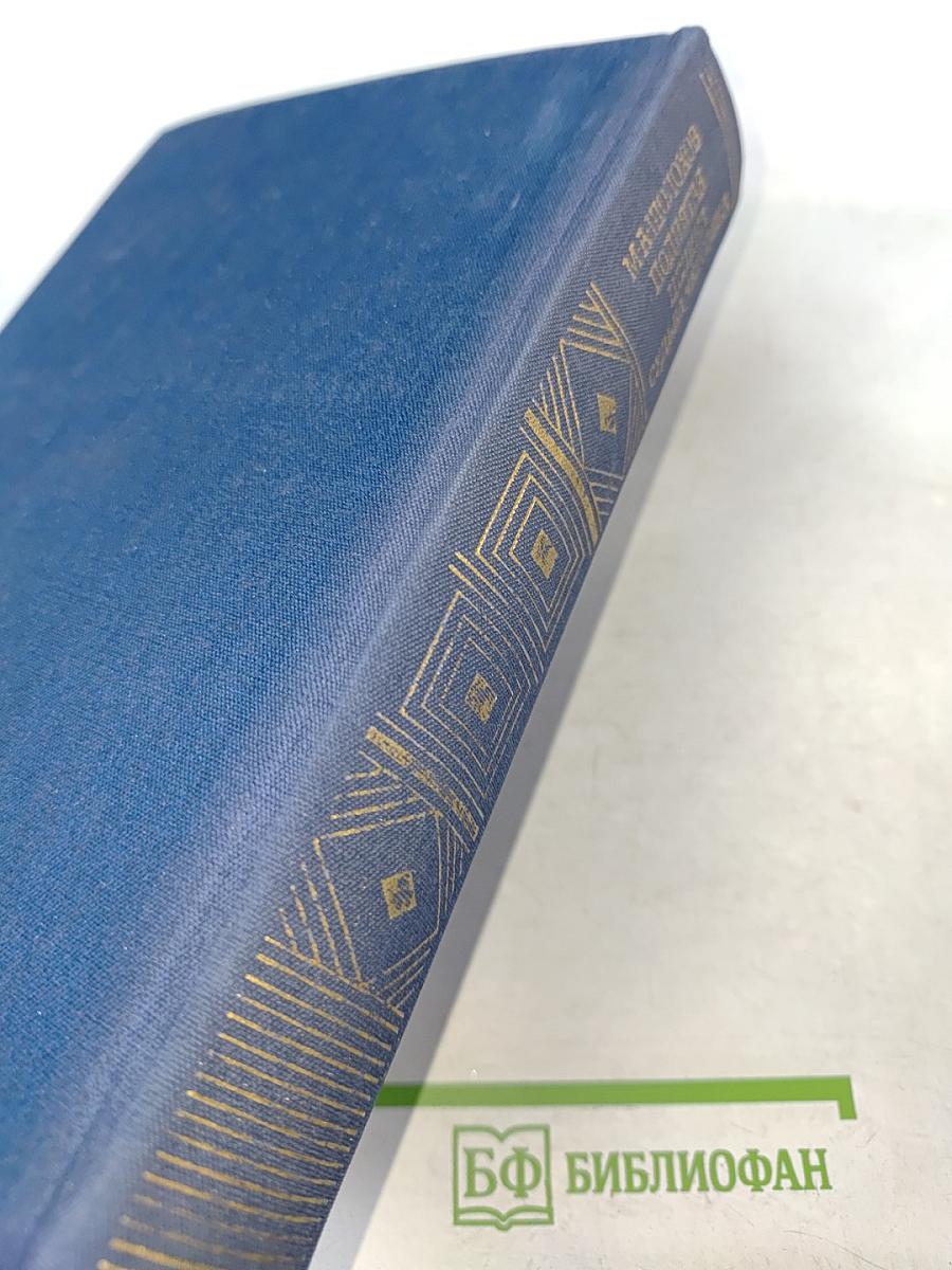 Поднятая целина. Судьба человека