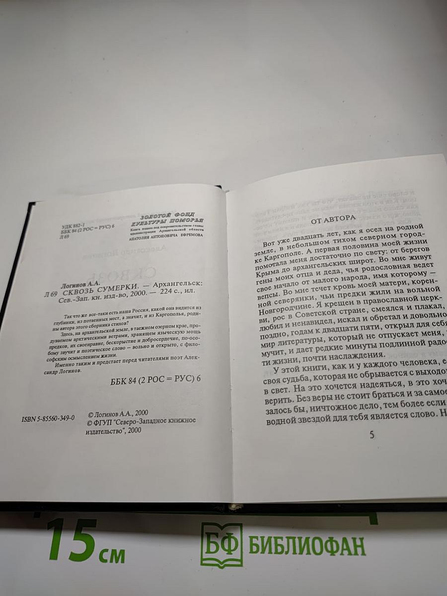 Сквозь сумерки