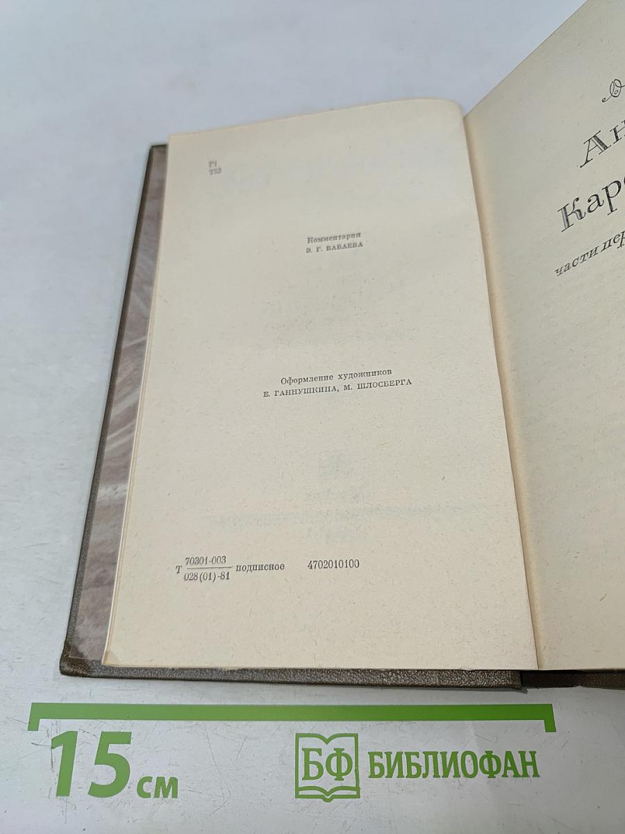 Анна Каренина. Роман в восьми частях. Том восьмой