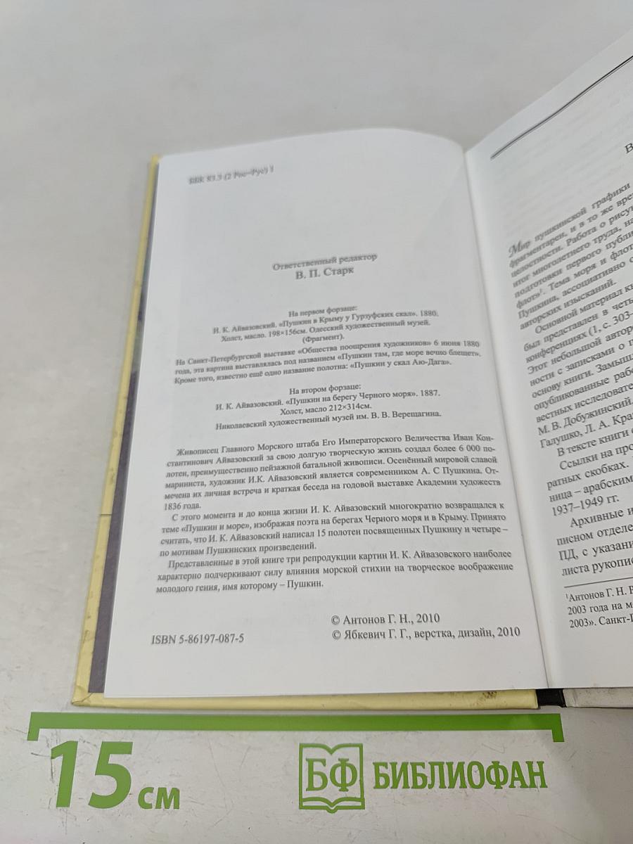 Морские рисунки в графике Пушкина