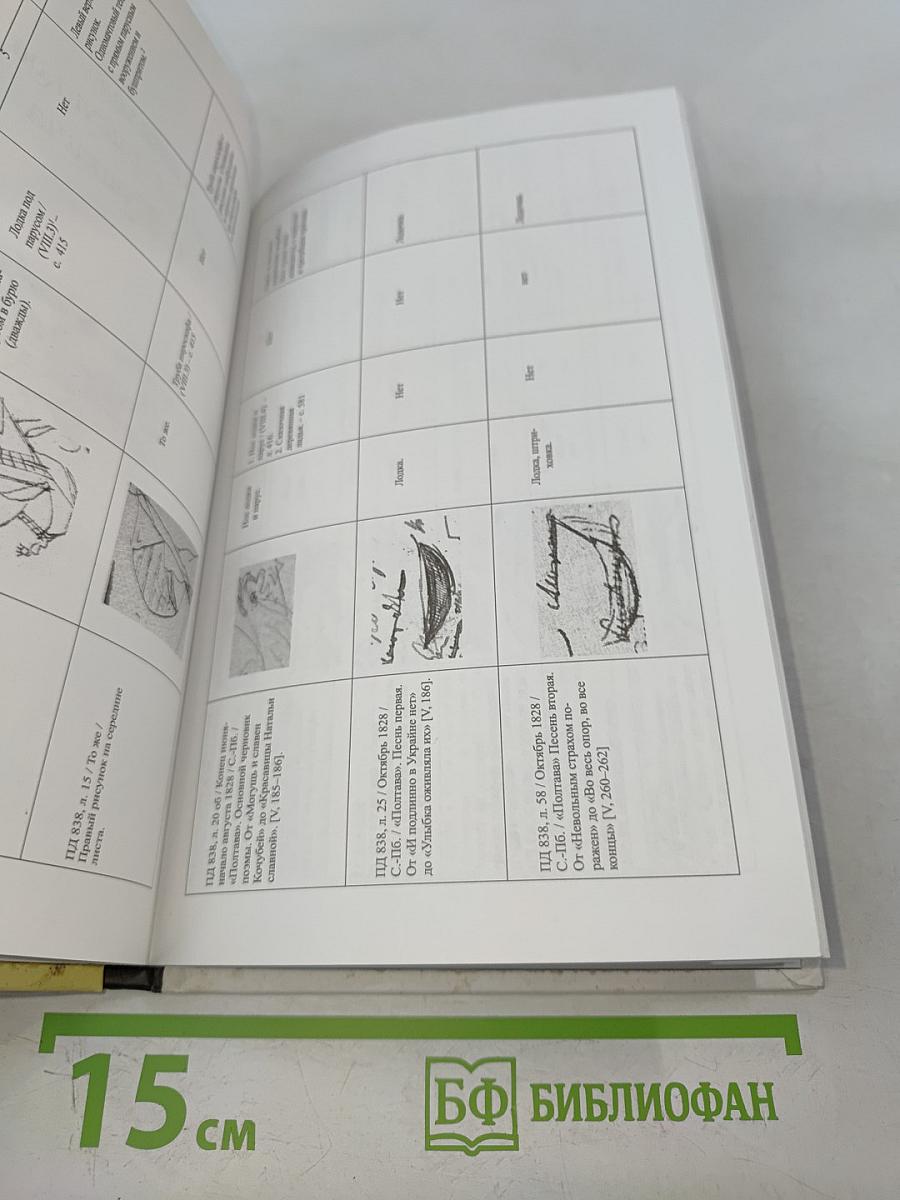 Морские рисунки в графике Пушкина