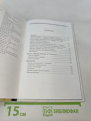 Морские рисунки в графике Пушкина