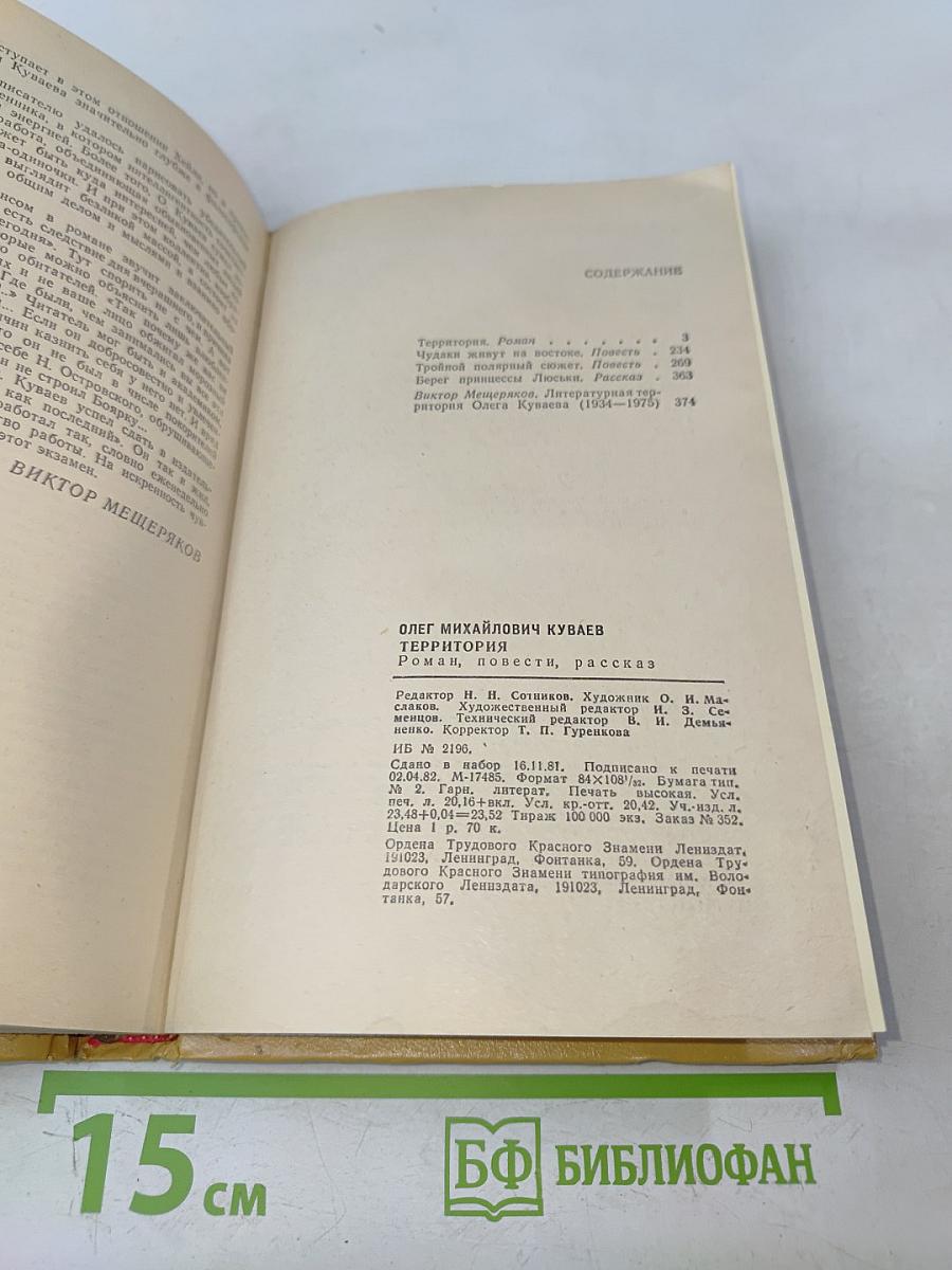 Территория