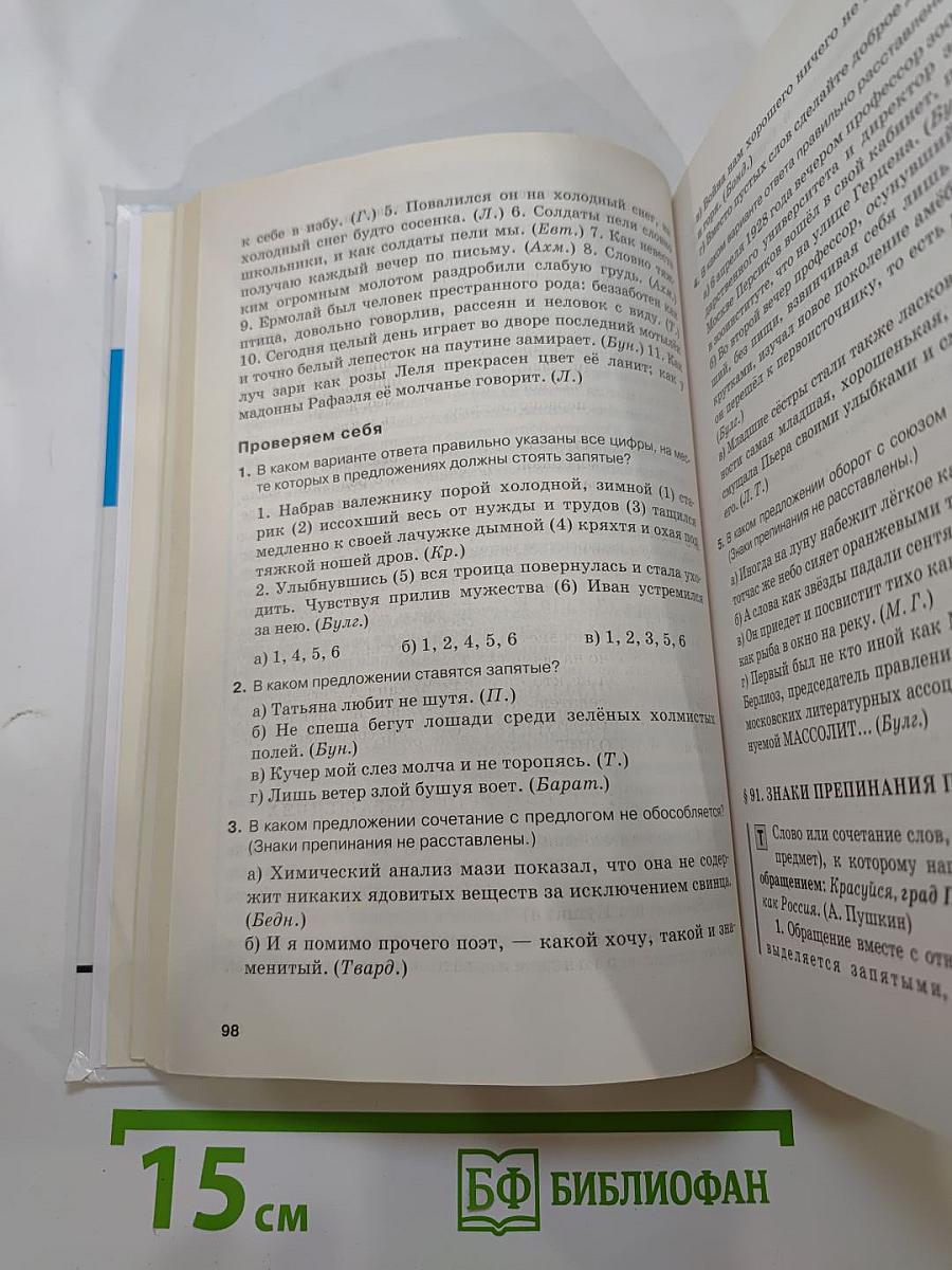 Русский язык 10–11 классы Часть 2