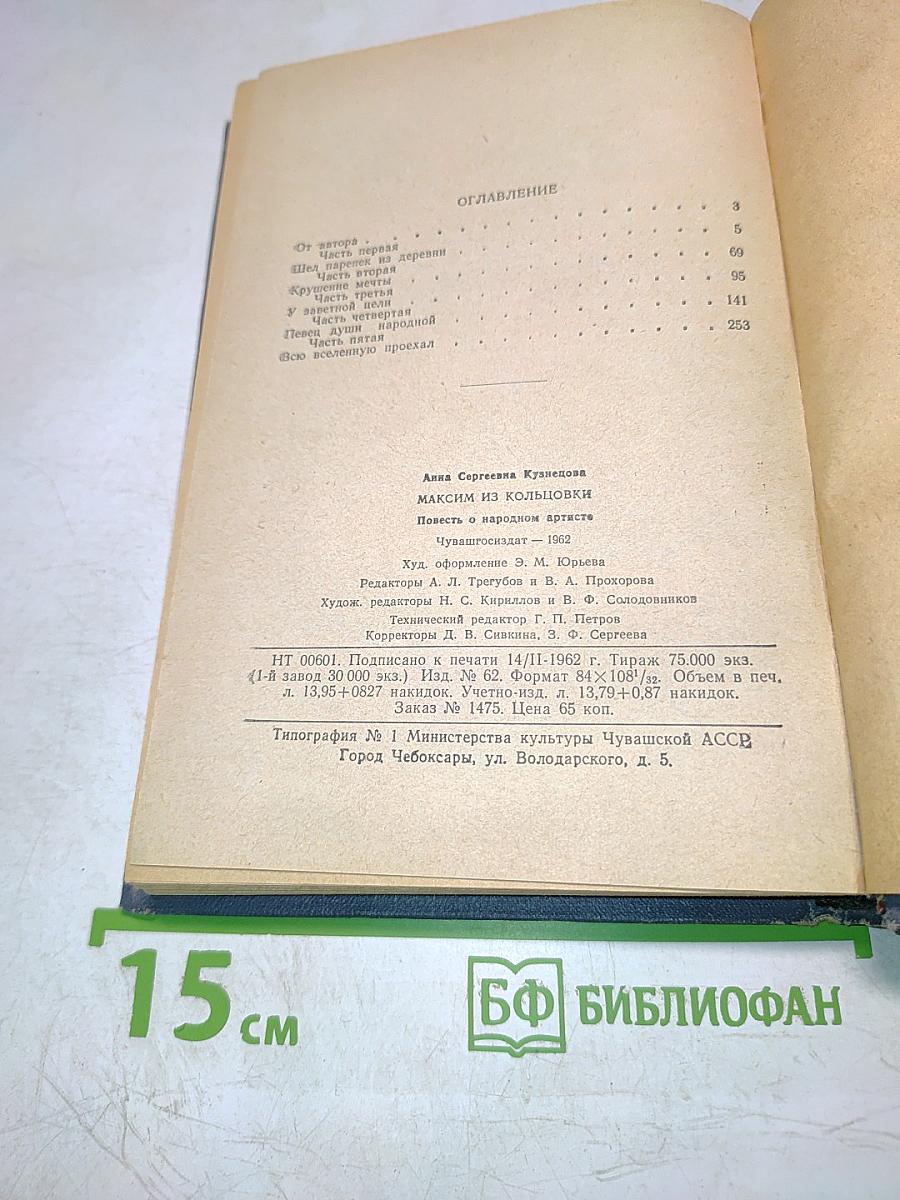 Максим из Кольцовки