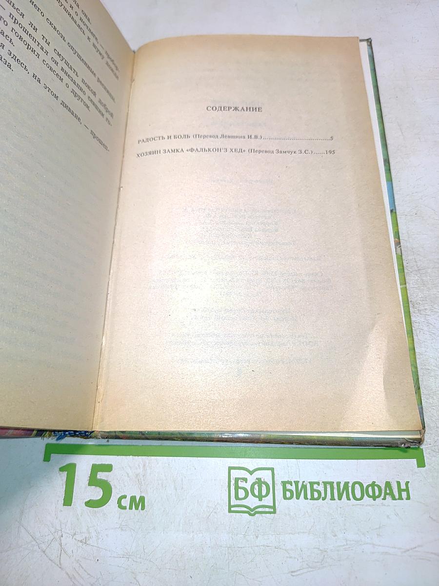 Хозяин замка «Фальконз Ход»