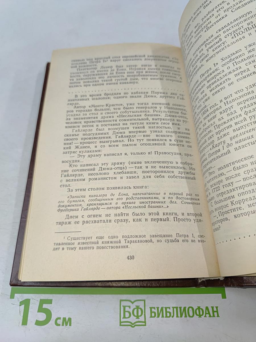 Пером и шпагой. Том II. Роман-хроника