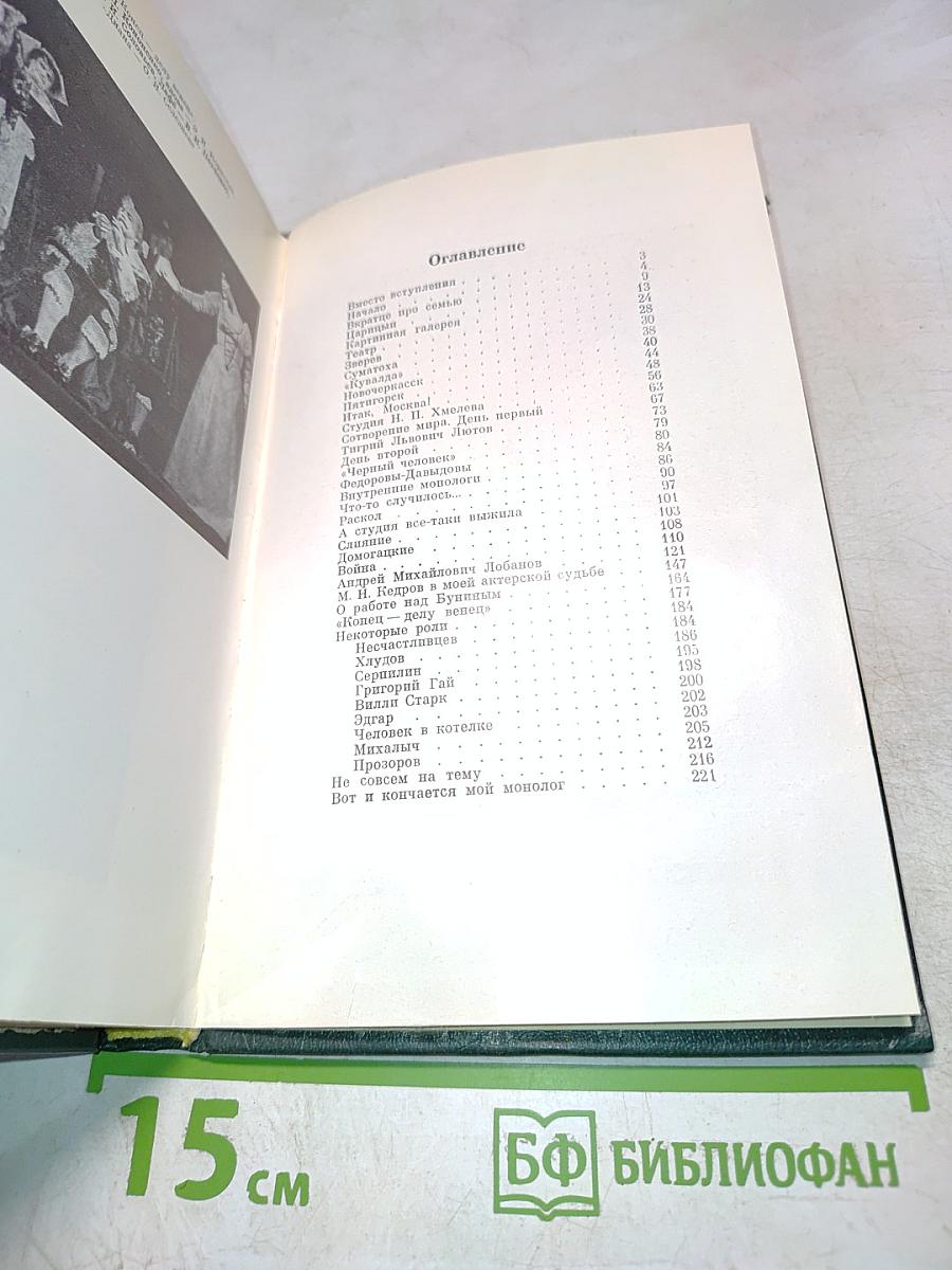 Монолог под занавес