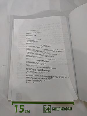 Технология 2 класс