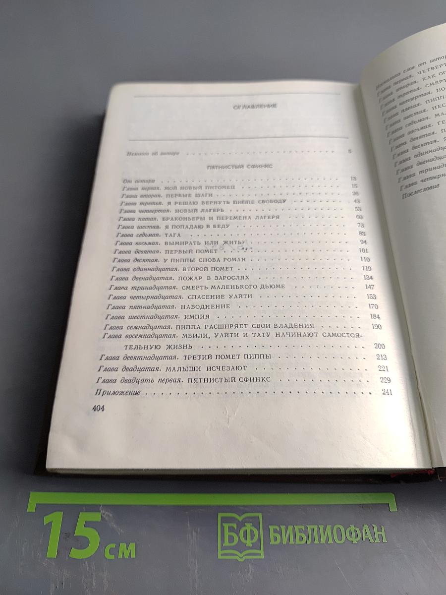 Пятнистый сфинкс. Пиппа бросает вызов