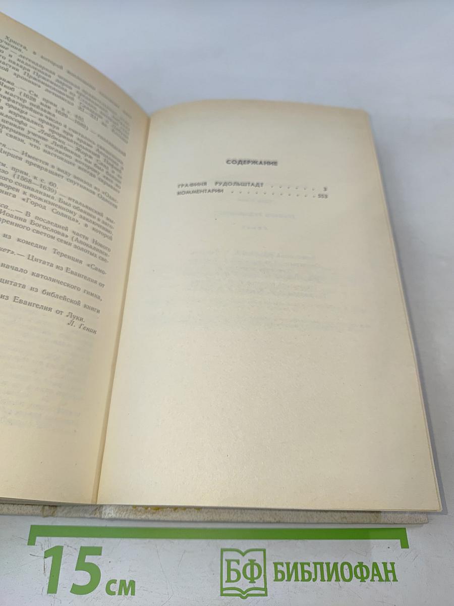 Графиня Рудольштадт