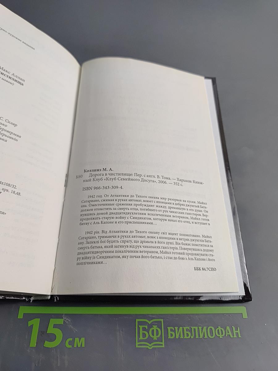 Дорога в чистилище