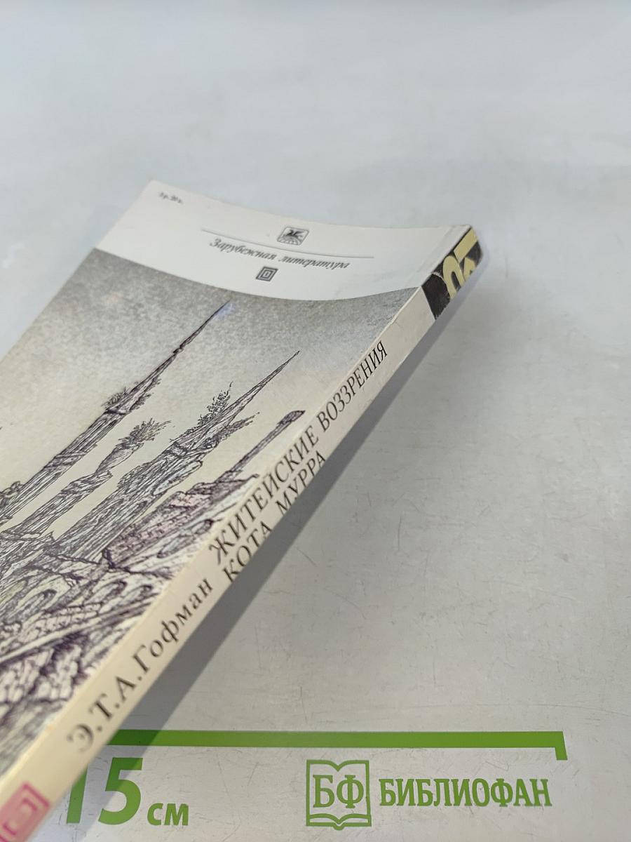 Житейские воззрения кота Мурра