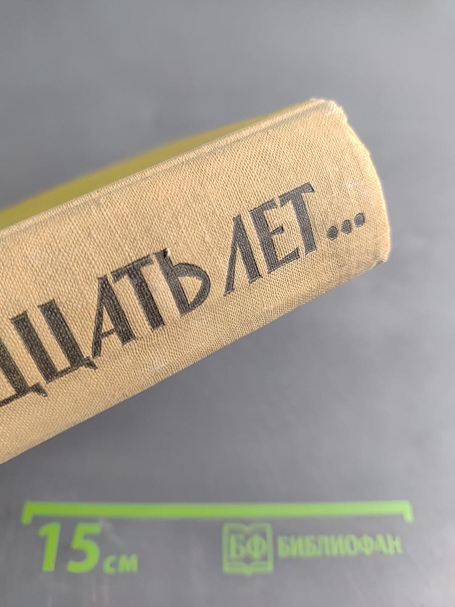 Эти семнадцать лет...