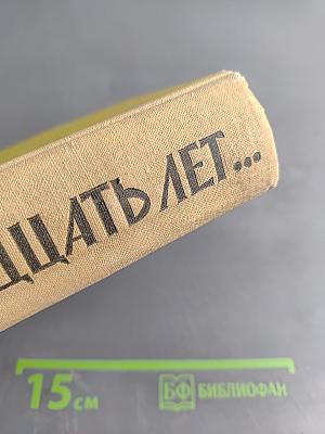 Эти семнадцать лет...