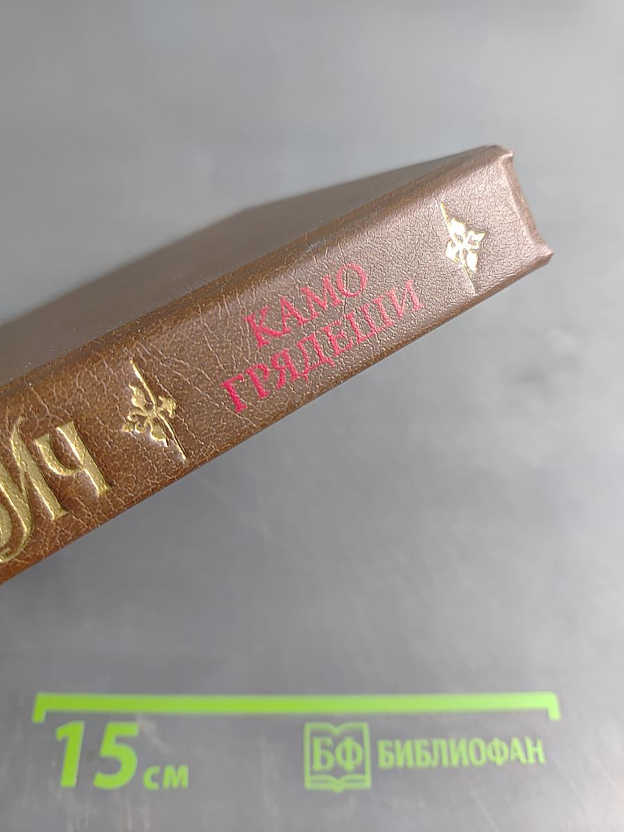 Камо грядеши