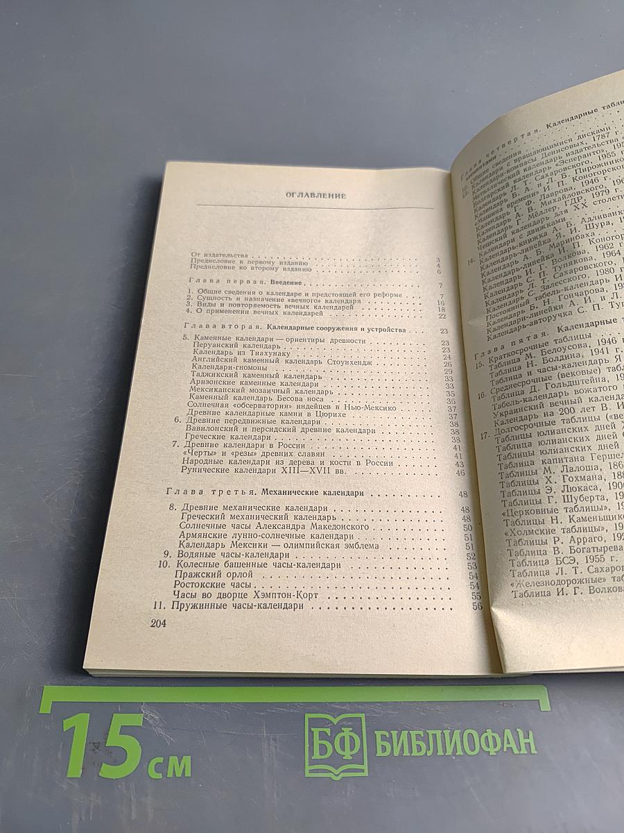 Вечные календари