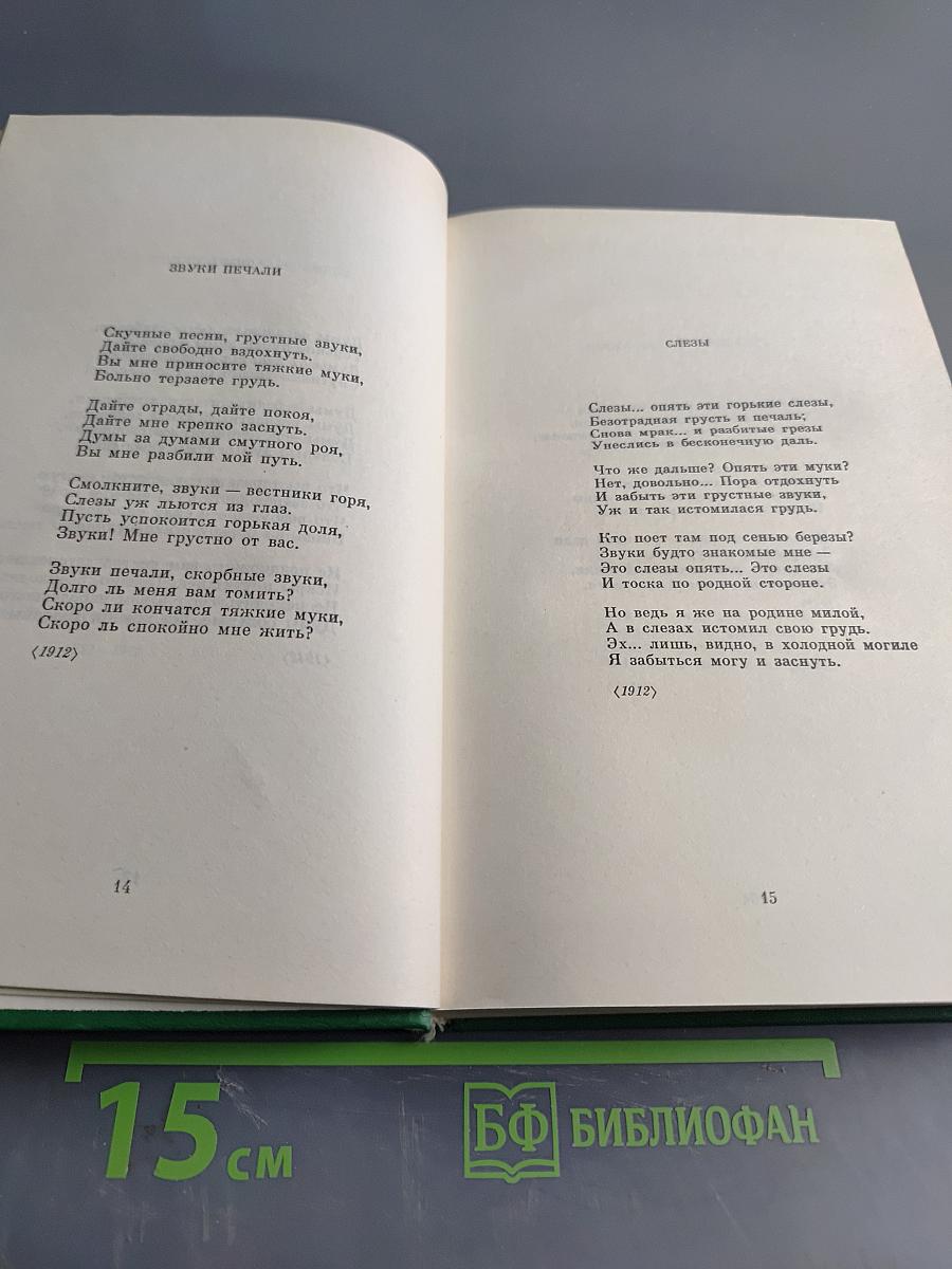 Собрание сочинений в двух томах. Том 2. Стихотворения, проза, статьи, письма