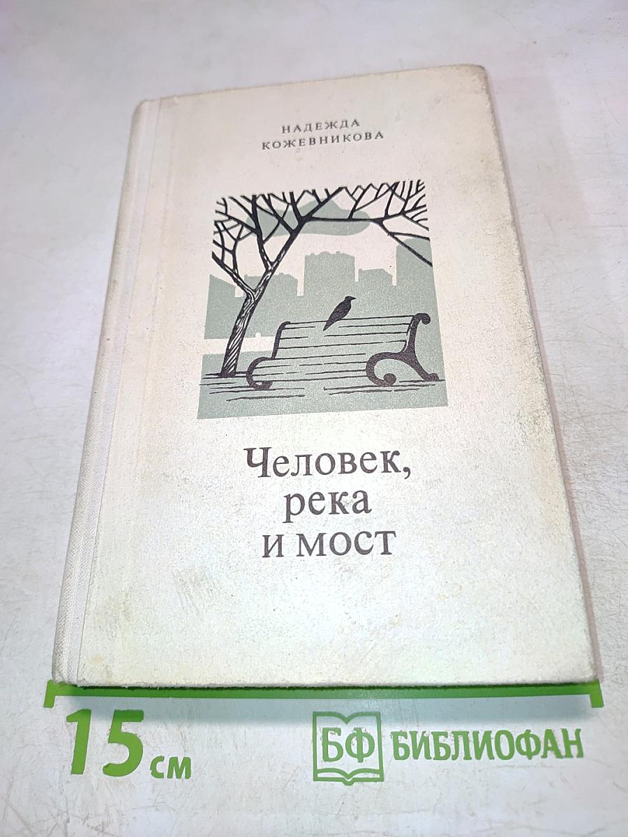 Человек, река и мост