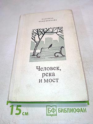 Человек, река и мост