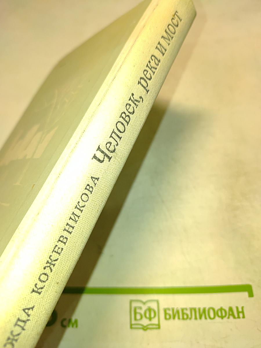 Человек, река и мост