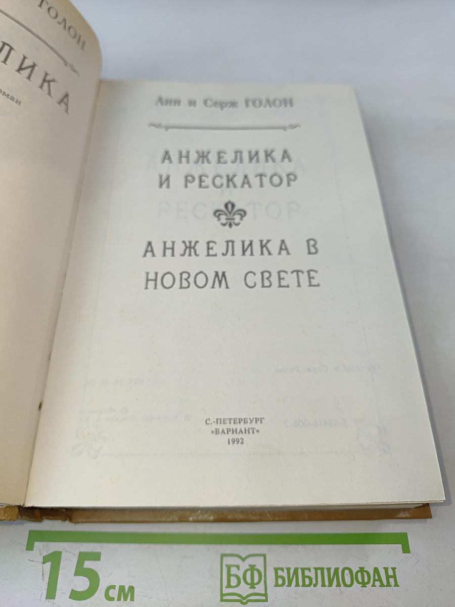 Анжелика и Рескатор. Анжелика в новом свете. Книга 5