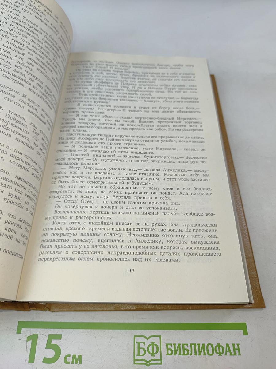 Анжелика и Рескатор. Анжелика в новом свете. Книга 5