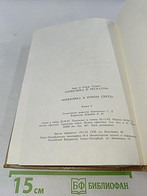 Анжелика и Рескатор. Анжелика в новом свете. Книга 5