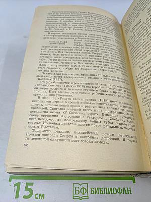 Зарубежная литература XX века