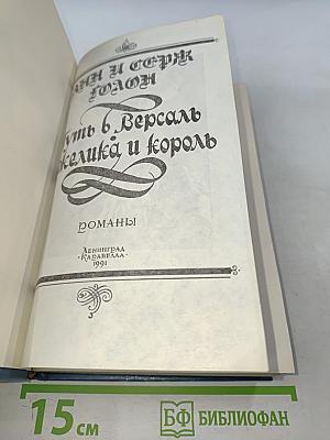 Путь в Версаль. Анжелика и король