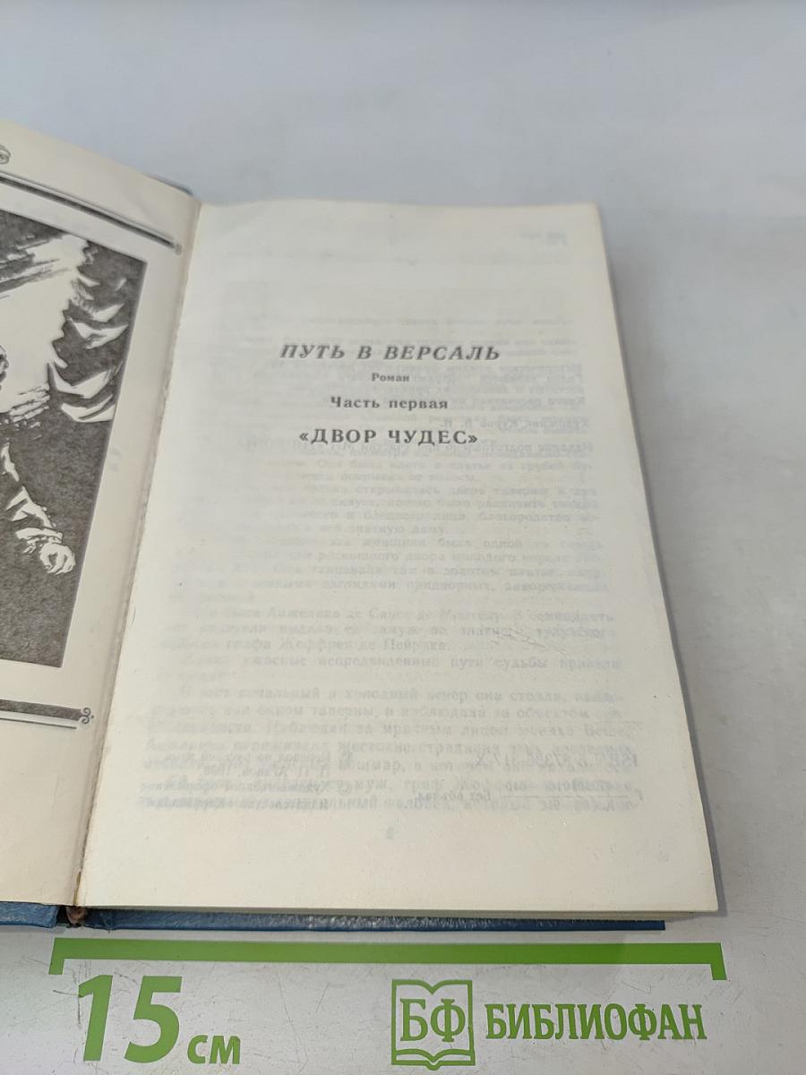 Путь в Версаль. Анжелика и король