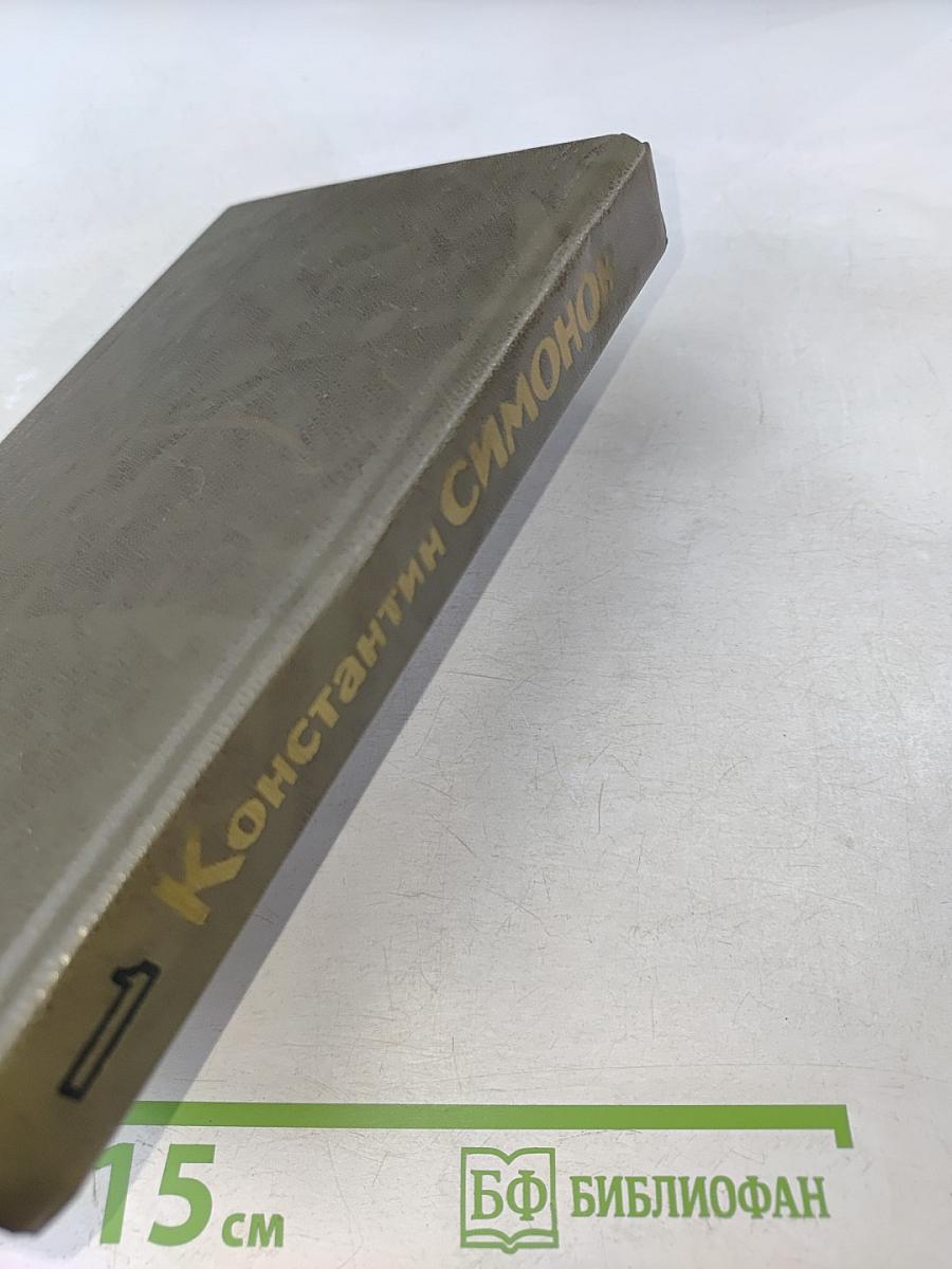 Живые и мертвые. Роман в трех книгах. Книга первая