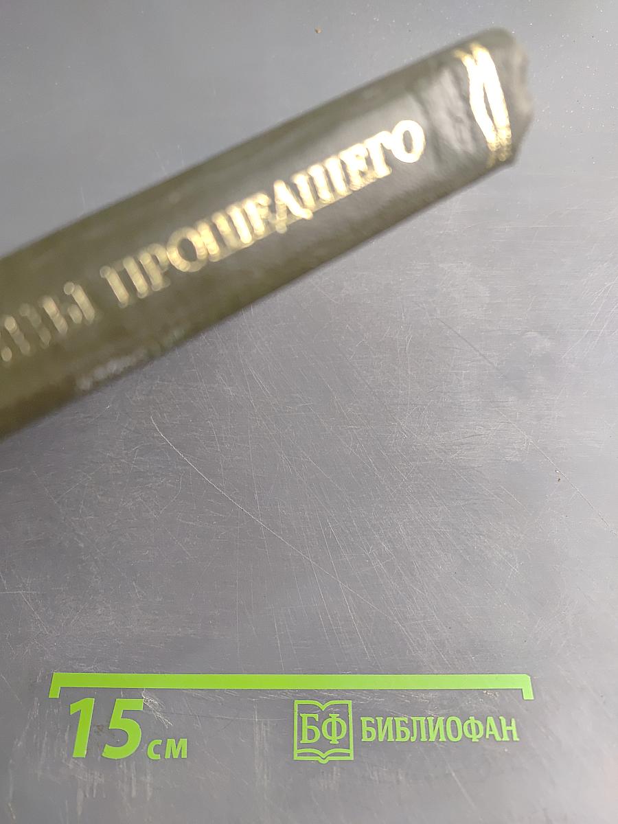 Картины прошедшего