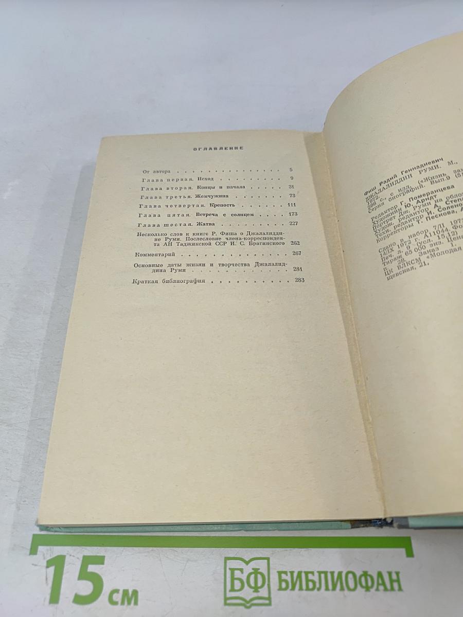 Джалаладдин Руми. Жизнь замечательных людей