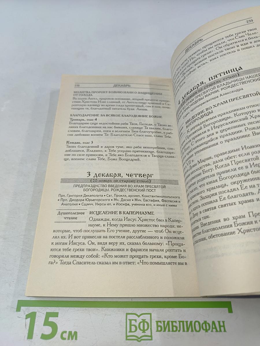 Православный календарь 2009