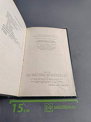 Маленькая печальная повесть